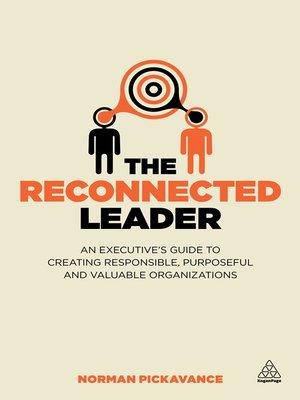 cover image of The Reconnected Leader